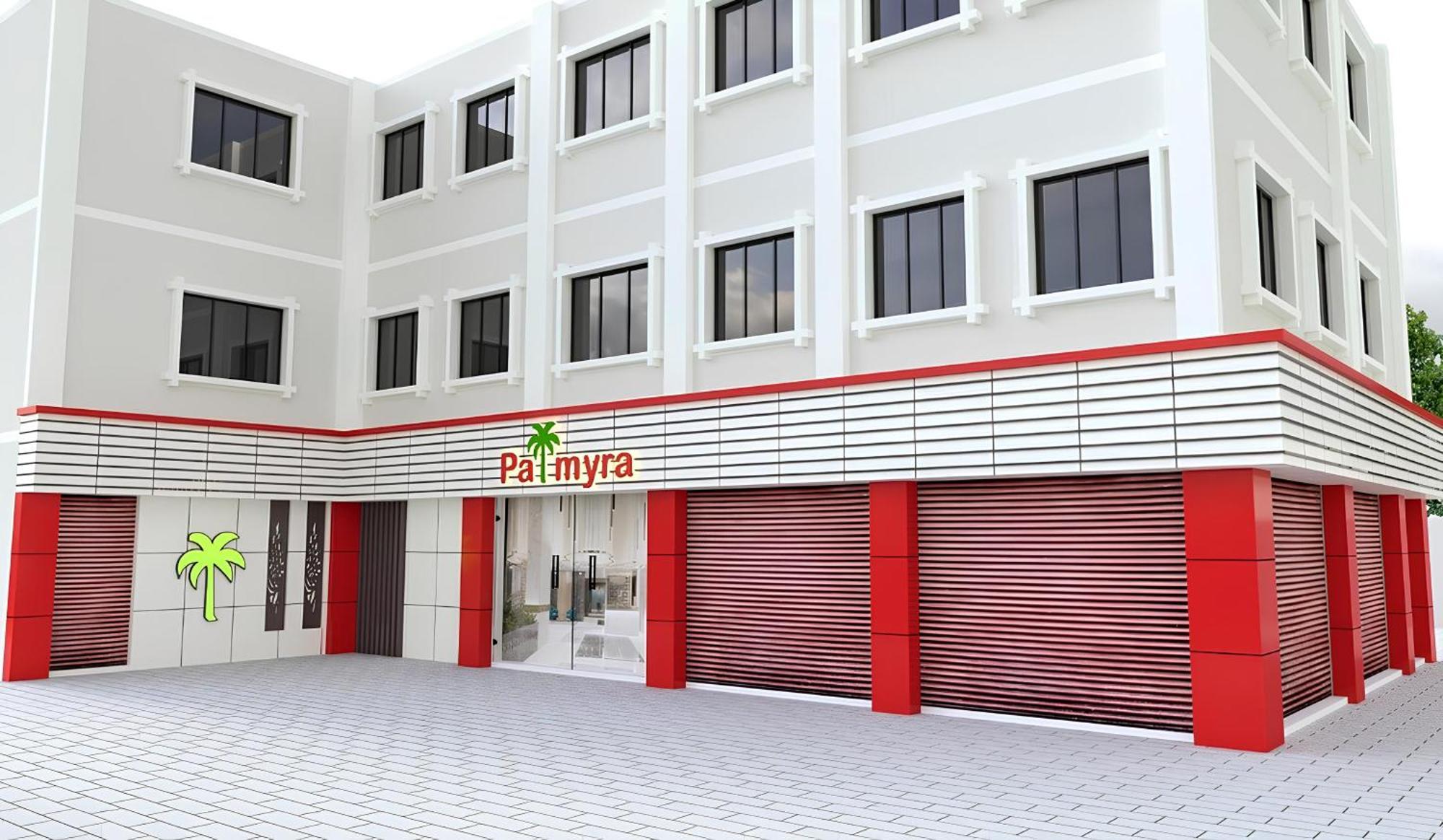 Hotel Palmyra Grand Inn Tirunelveli Exteriör bild